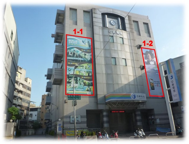 台中市西屯區西屯路戶外廣告-編號12